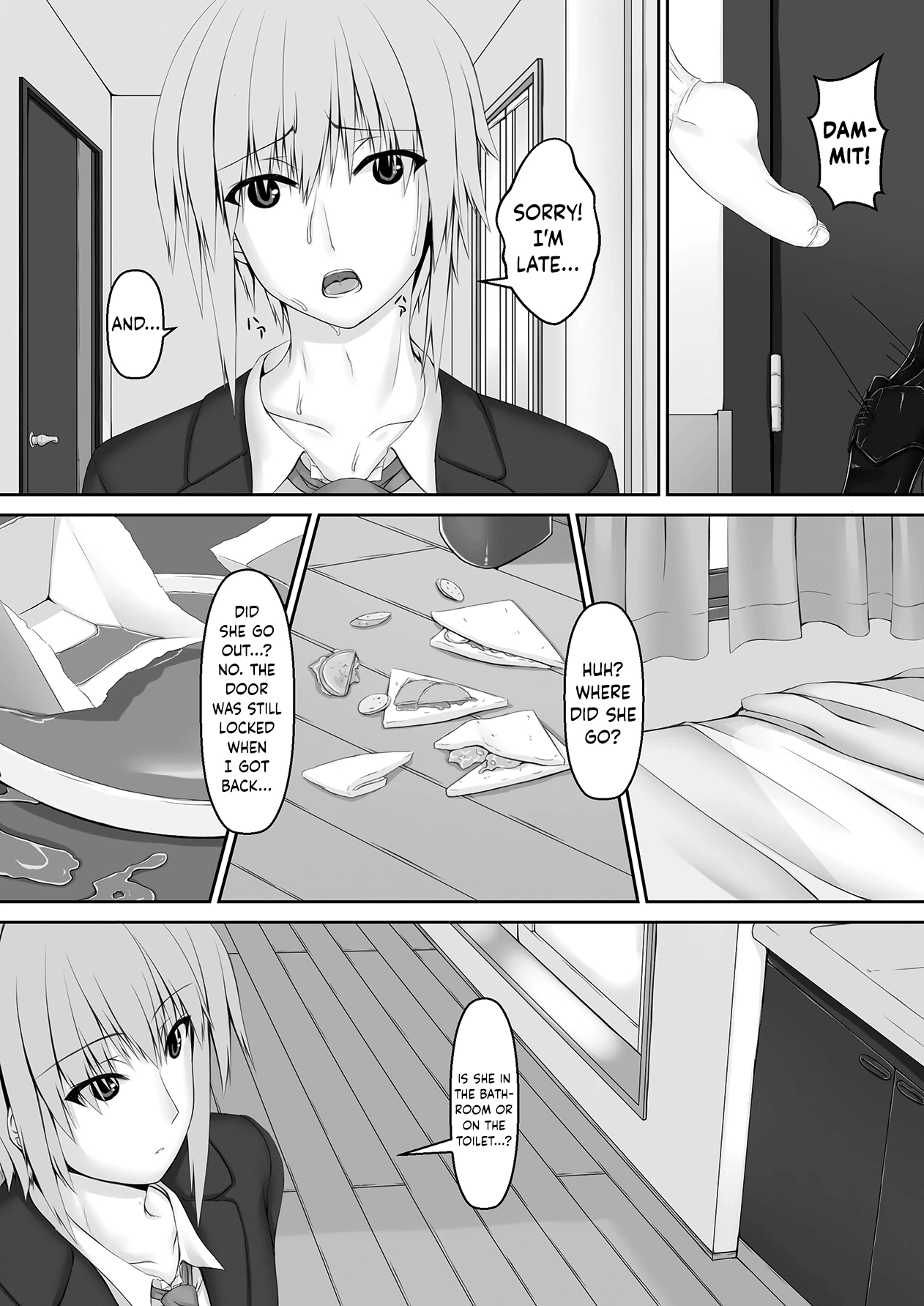 Kuroneko Choco Ice 1 - 10 porn comic picture 79