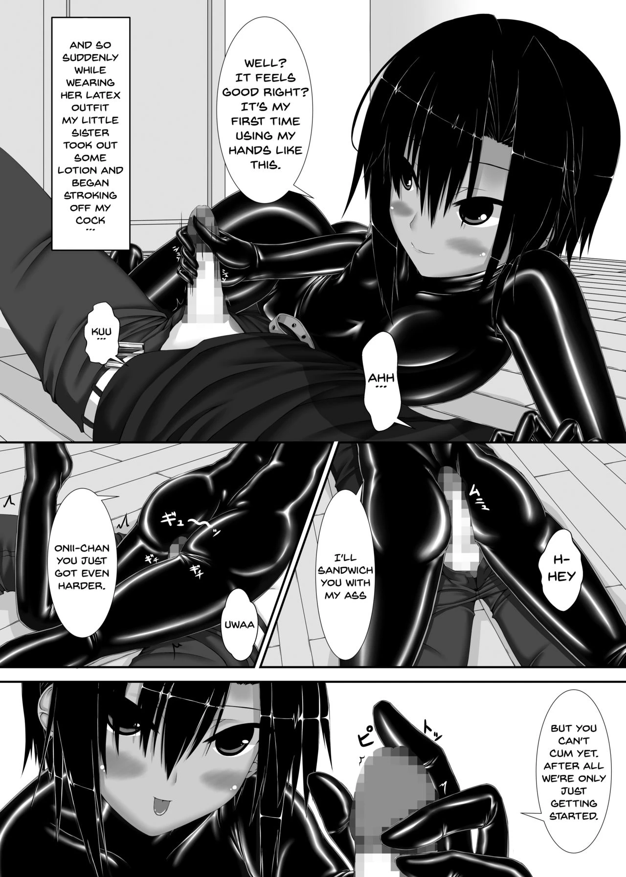 Kuroneko Choco Ice 1 - 10 porn comic picture 8