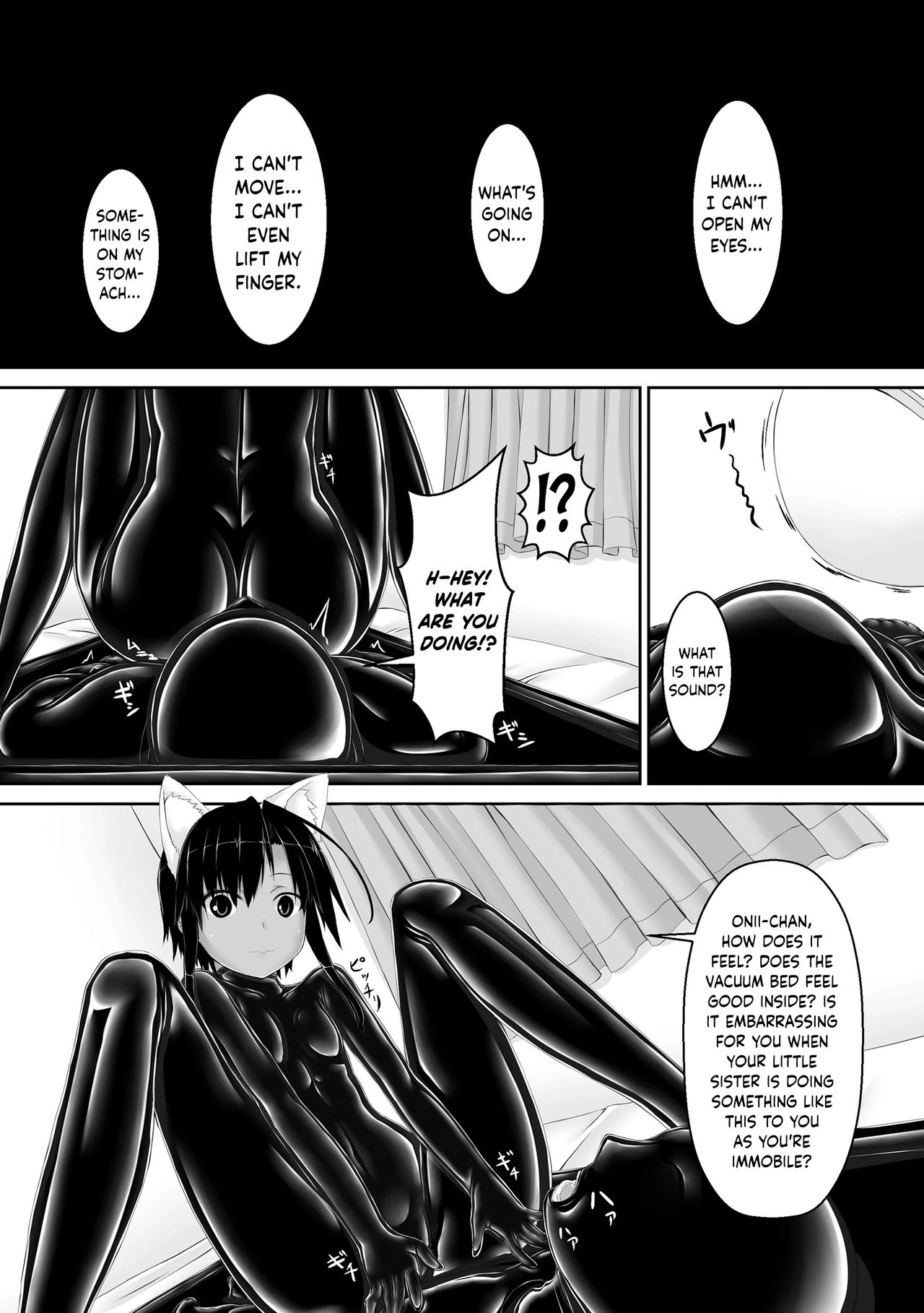 Kuroneko Choco Ice 1 - 10 porn comic picture 88