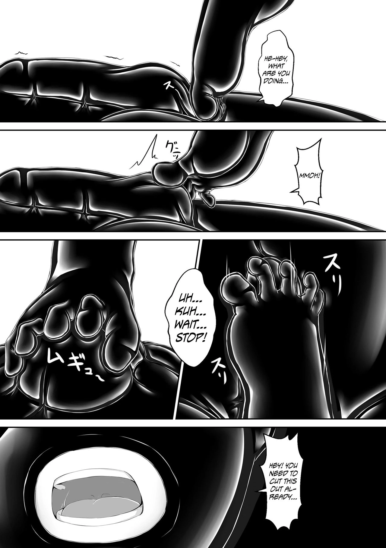 Kuroneko Choco Ice 1 - 10 porn comic picture 91