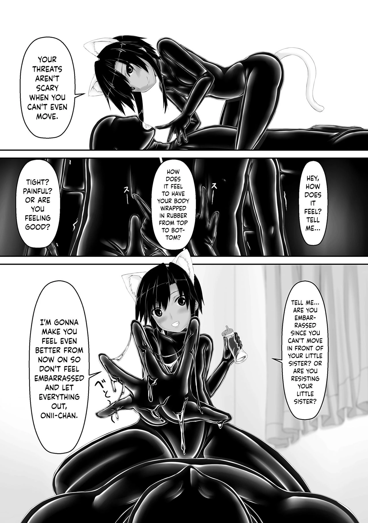 Kuroneko Choco Ice 1 - 10 porn comic picture 92