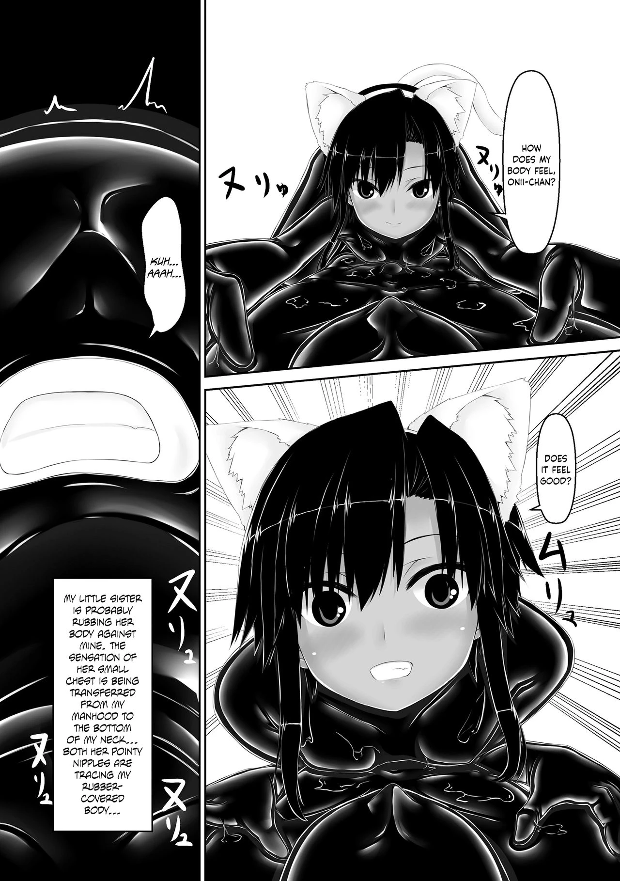 Kuroneko Choco Ice 1 - 10 porn comic picture 95