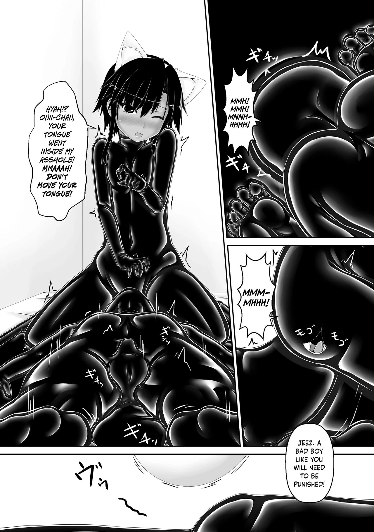 Kuroneko Choco Ice 1 - 10 porn comic picture 98