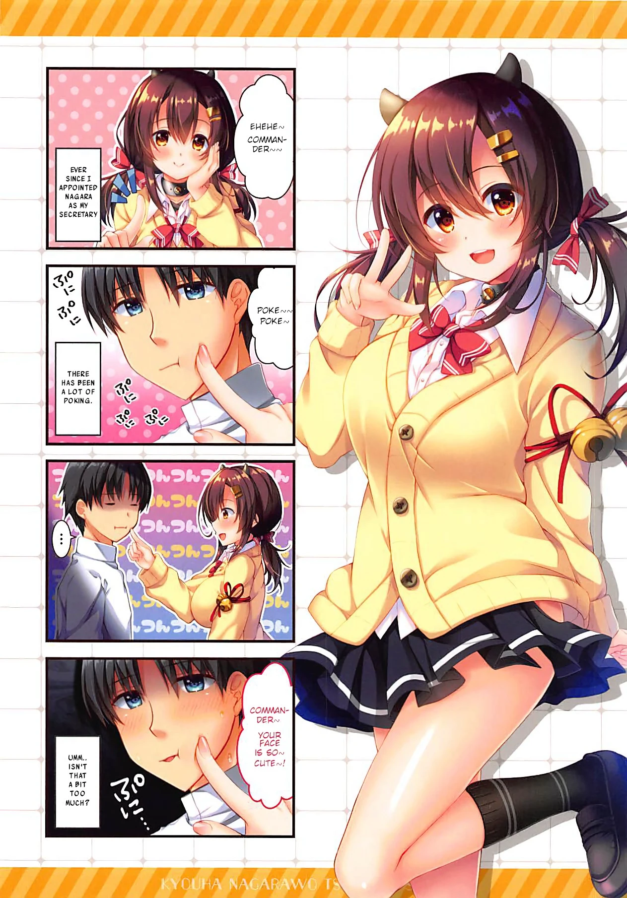 Kyou wa Nagara o Tsuntsun Shitai! porn comic picture 2