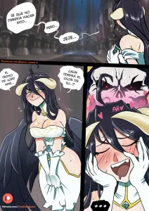 La esperanza de Albedo porn comic picture 1