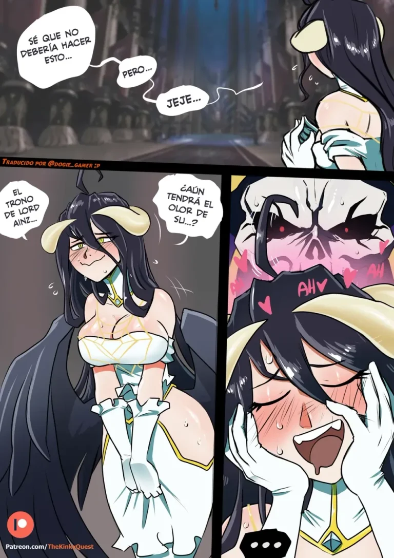 La esperanza de Albedo porn comic picture 1