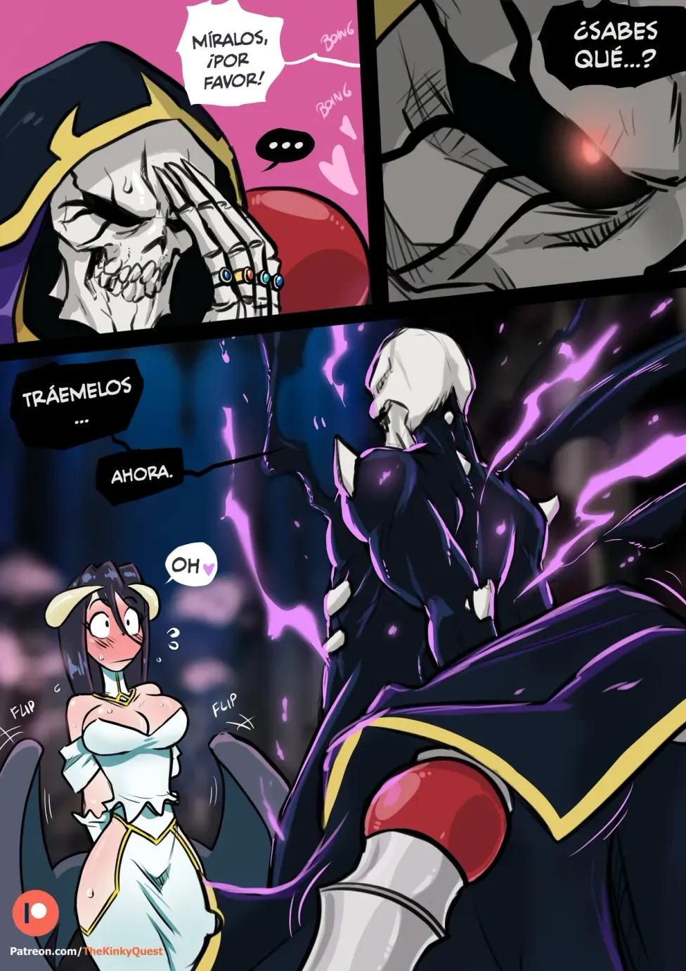 La esperanza de Albedo porn comic picture 3