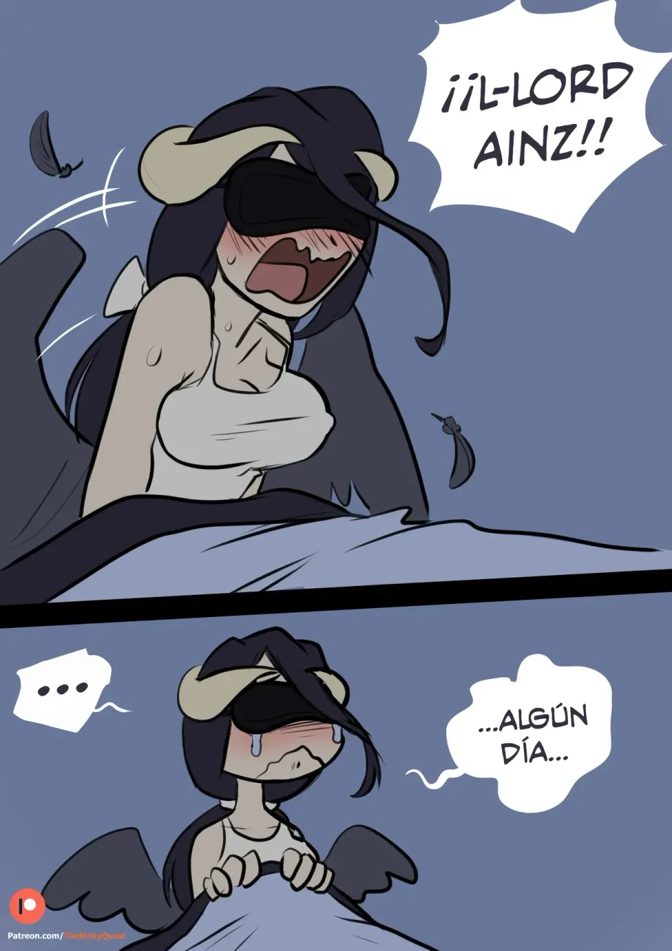 La esperanza de Albedo porn comic picture 9