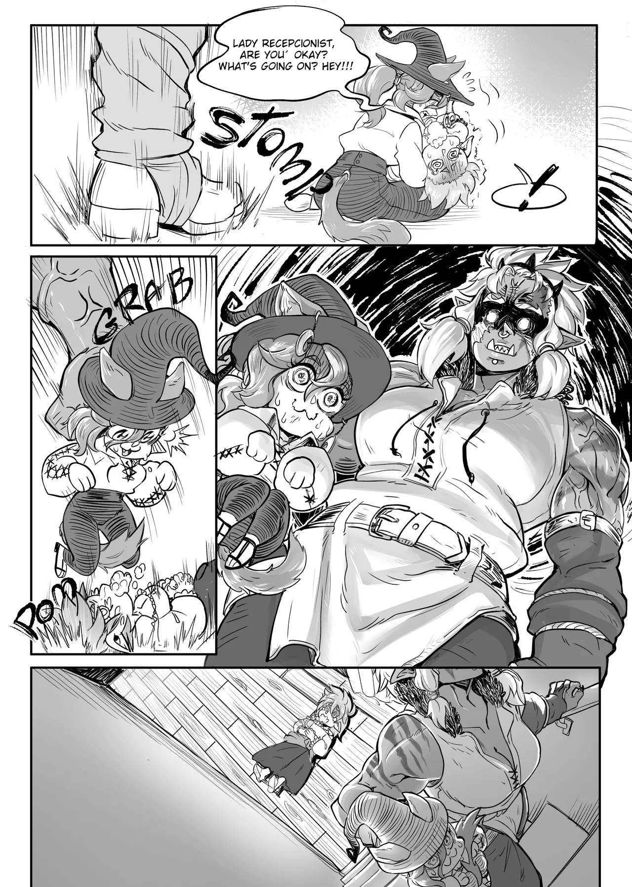 La estaca de sangre porn comic picture 5