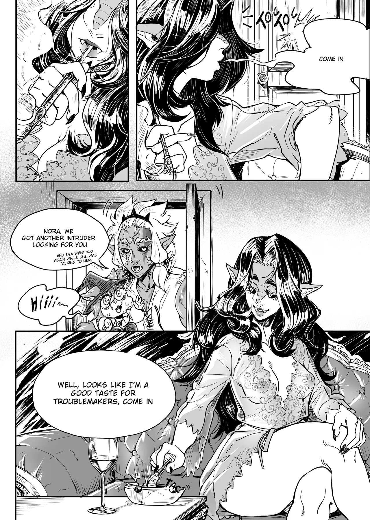 La estaca de sangre porn comic picture 6