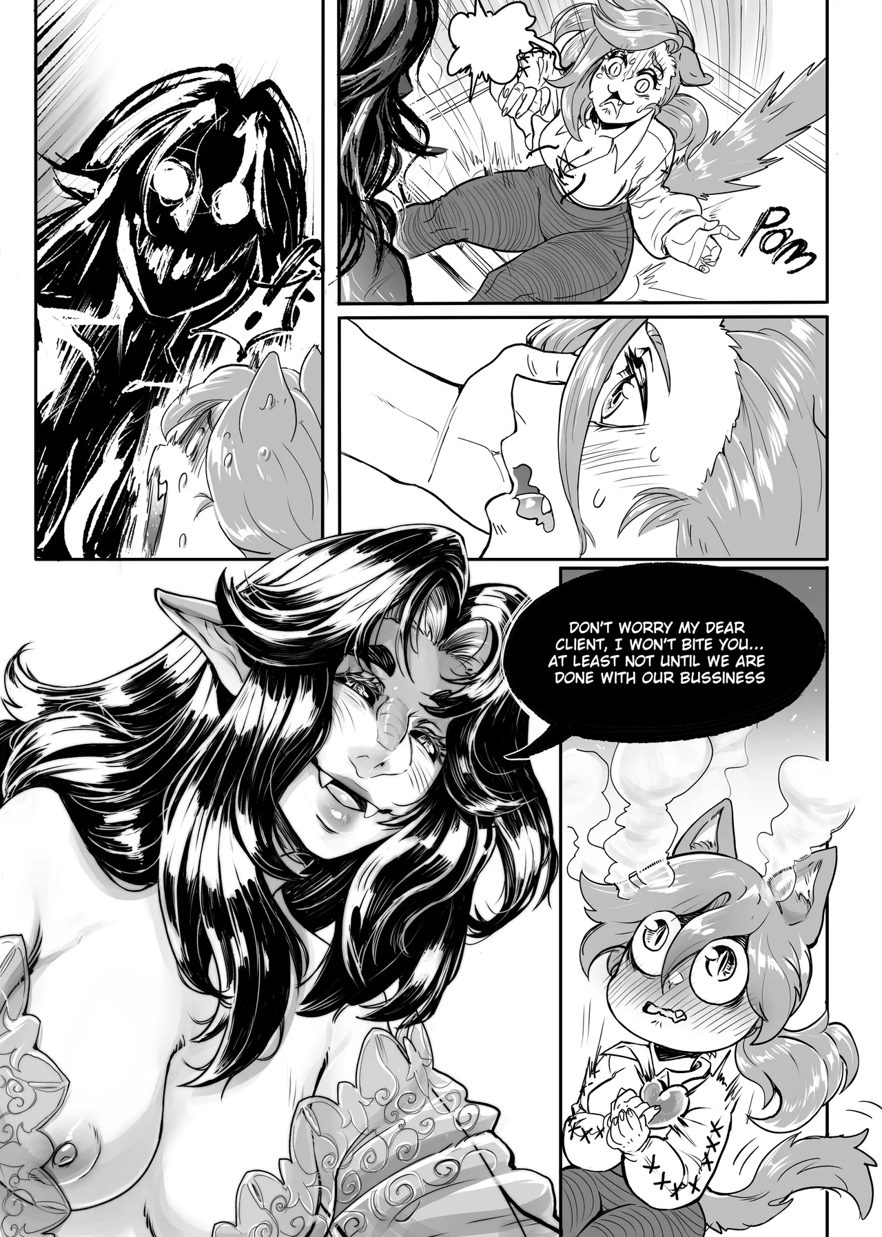 La estaca de sangre porn comic picture 9