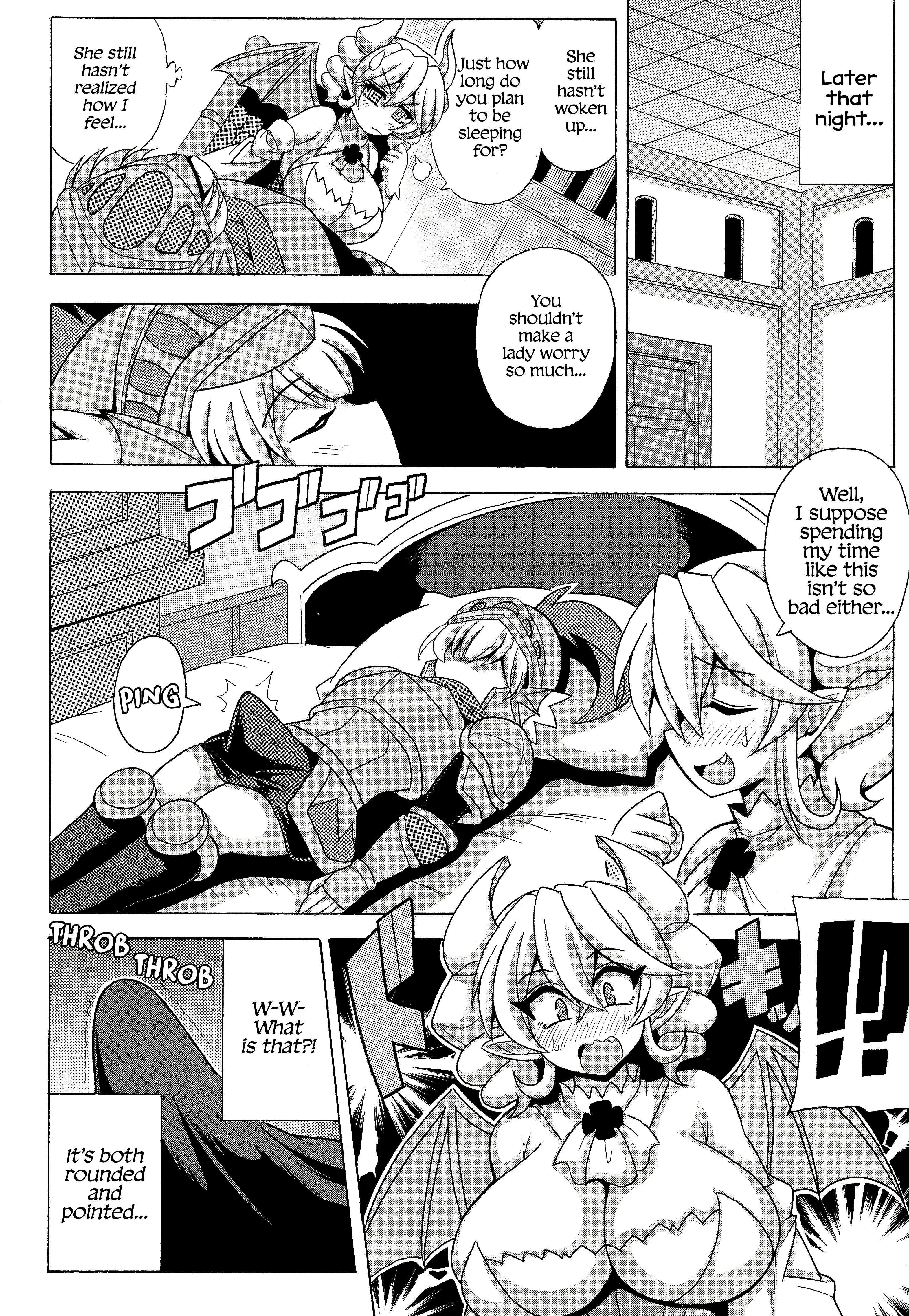 Labrynth Milk porn comic picture 7