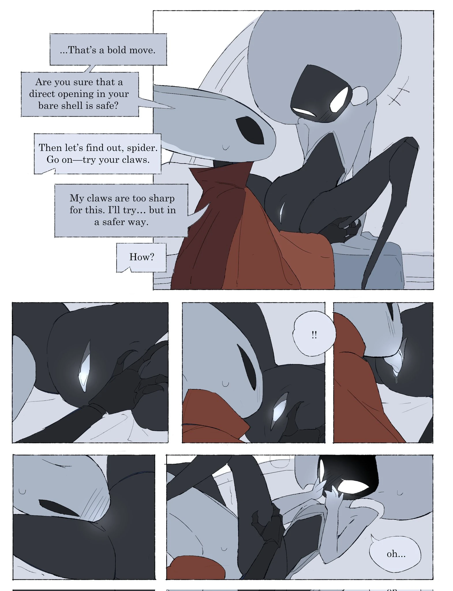 Lacenet 2 porn comic picture 11
