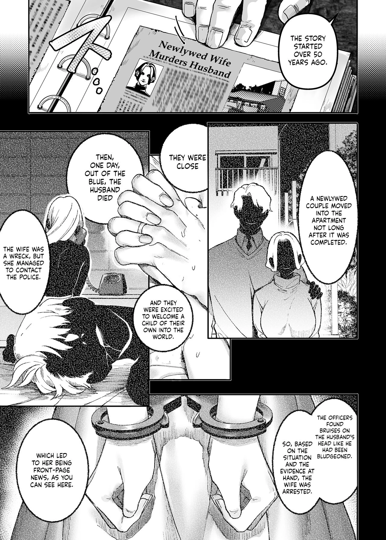 Lady K & The Sick Man (Book 2) - K子と病みおじ・楽 porn comic picture 15