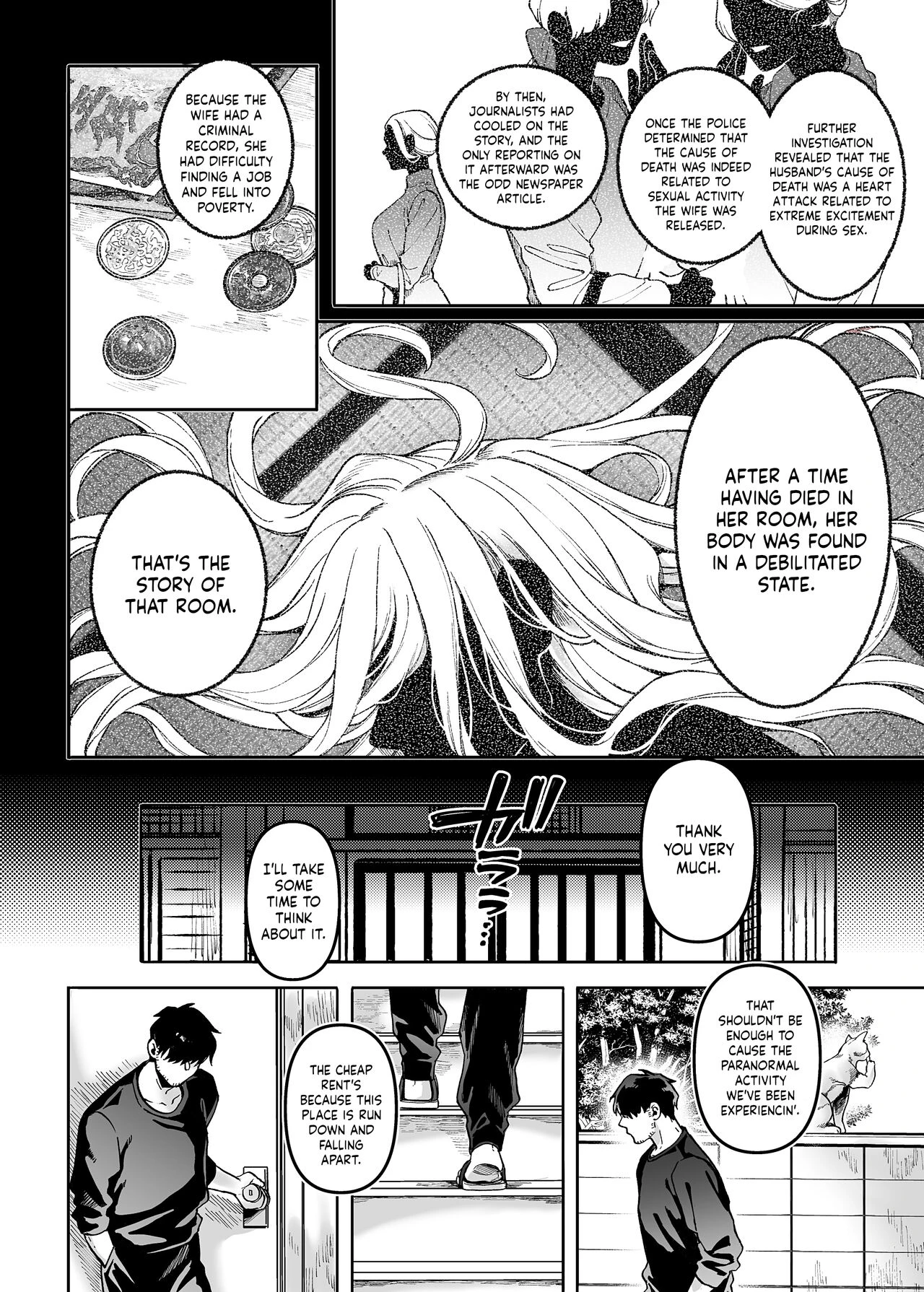 Lady K & The Sick Man (Book 2) - K子と病みおじ・楽 porn comic picture 16