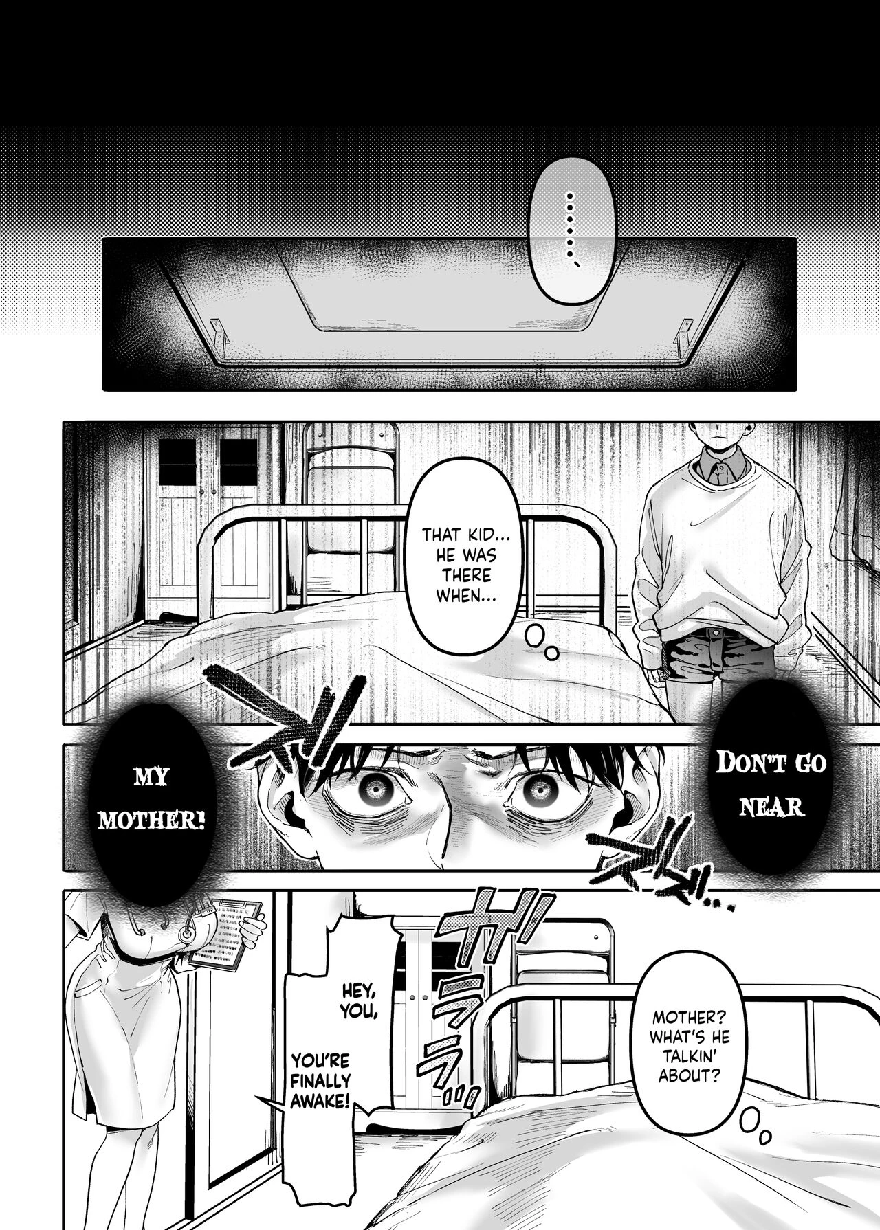 Lady K & The Sick Man (Book 2) - K子と病みおじ・楽 porn comic picture 28