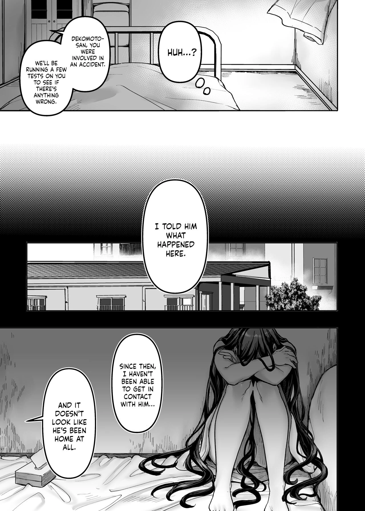 Lady K & The Sick Man (Book 2) - K子と病みおじ・楽 porn comic picture 29