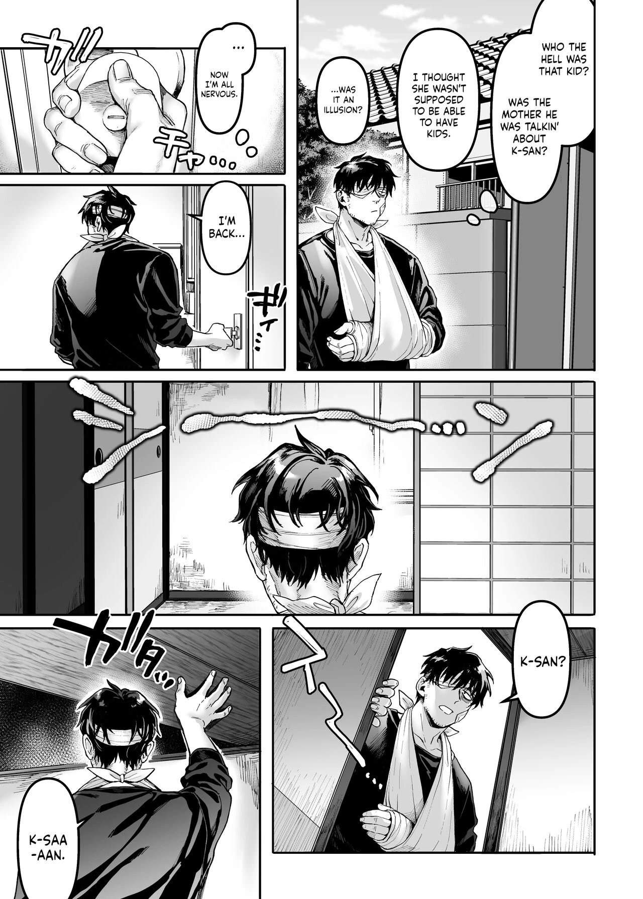 Lady K & The Sick Man (Book 2) - K子と病みおじ・楽 porn comic picture 33