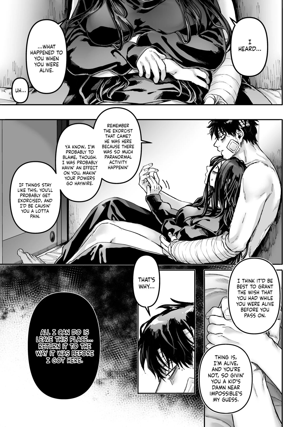 Lady K & The Sick Man (Book 2) - K子と病みおじ・楽 porn comic picture 51