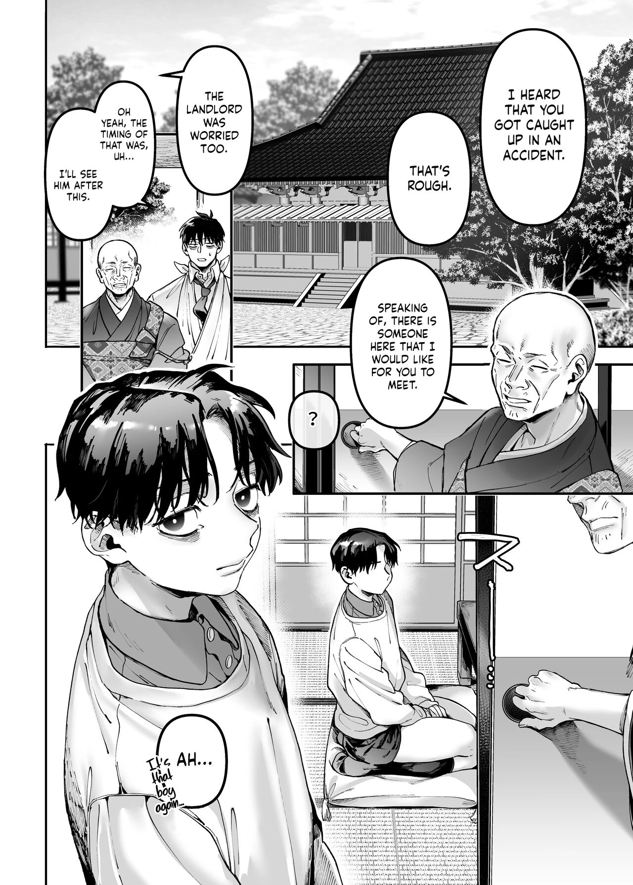 Lady K & The Sick Man (Book 2) - K子と病みおじ・楽 porn comic picture 54