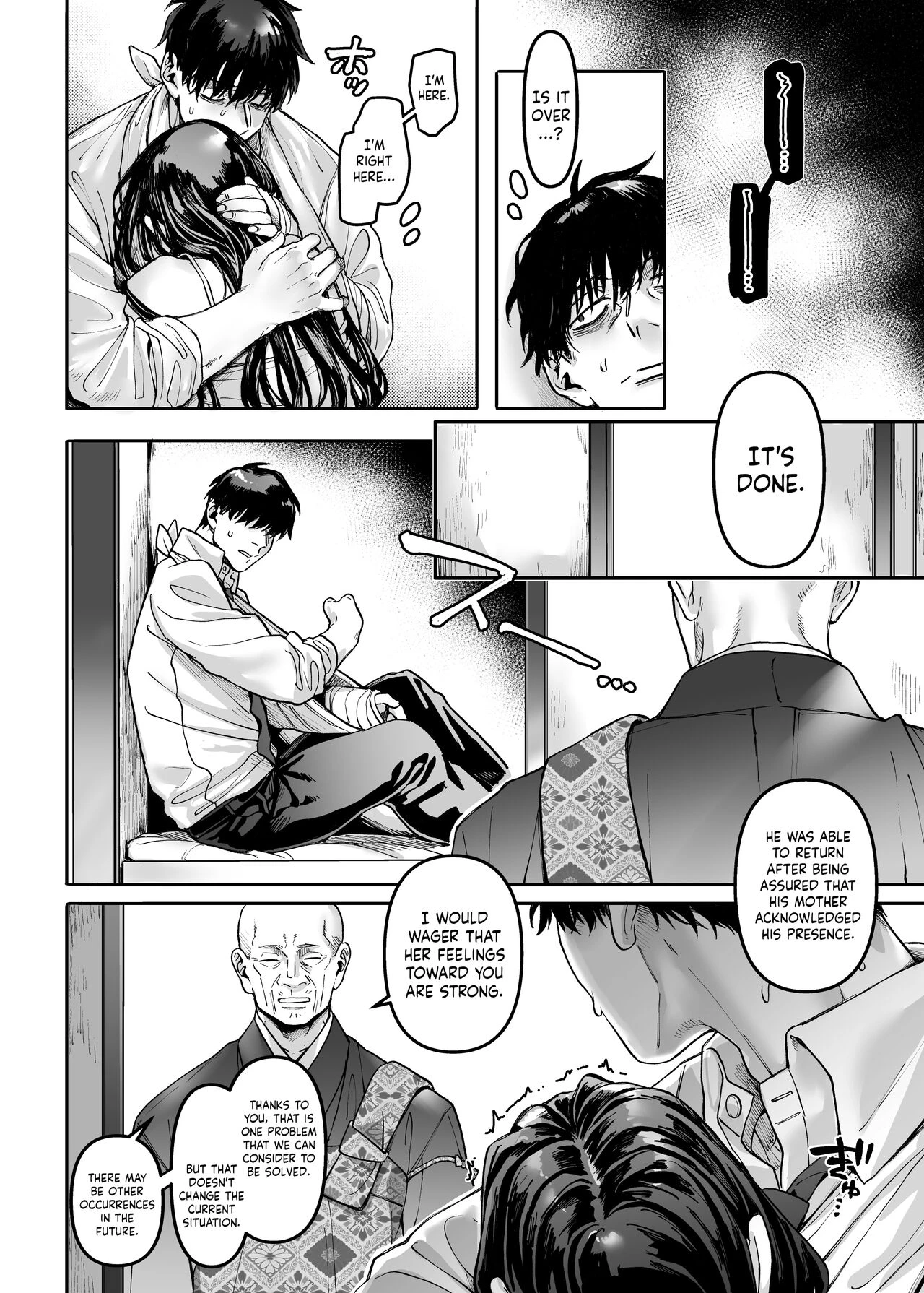 Lady K & The Sick Man (Book 2) - K子と病みおじ・楽 porn comic picture 60