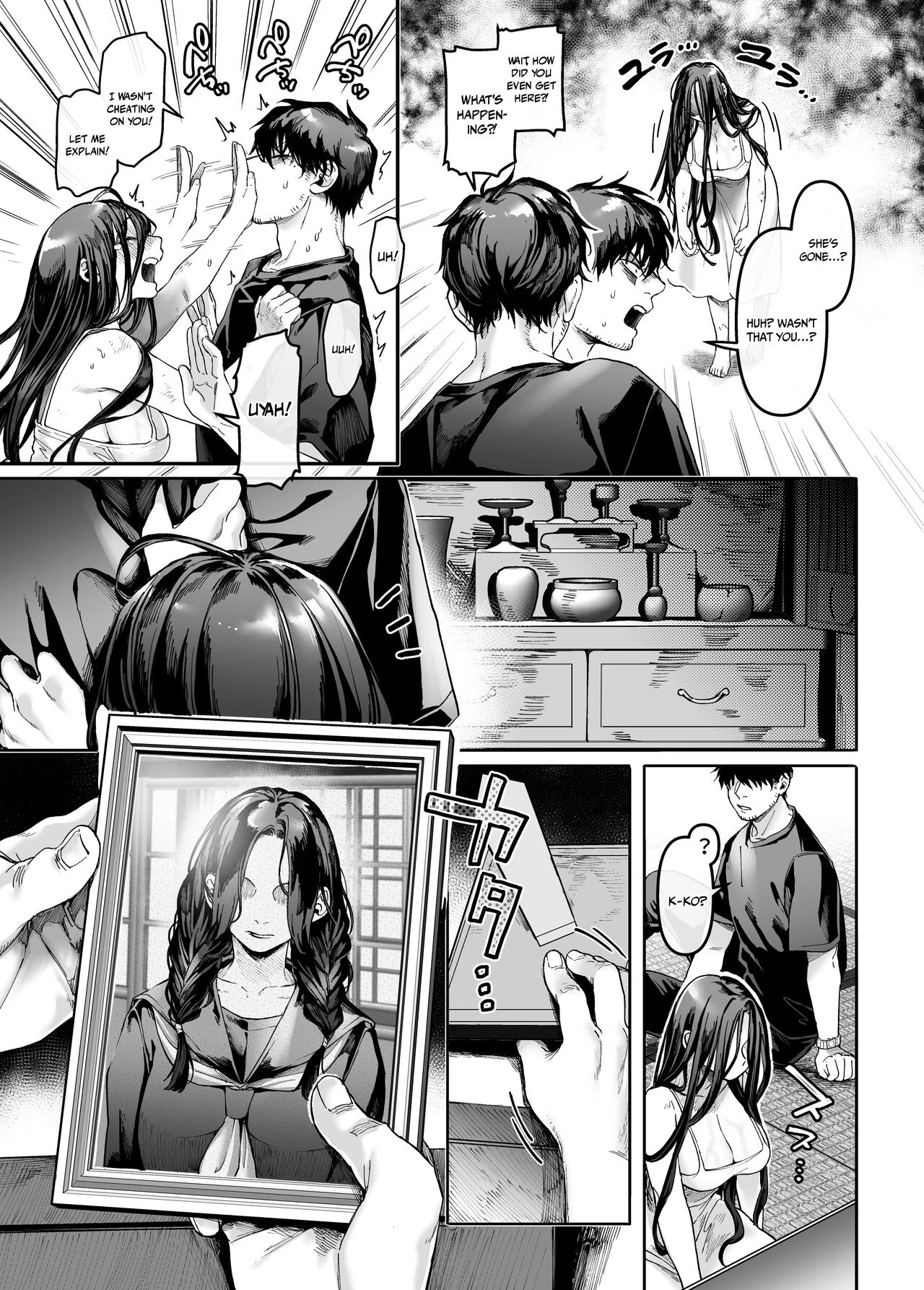 Lady K & The Sick Man (Book 4) porn comic picture 18