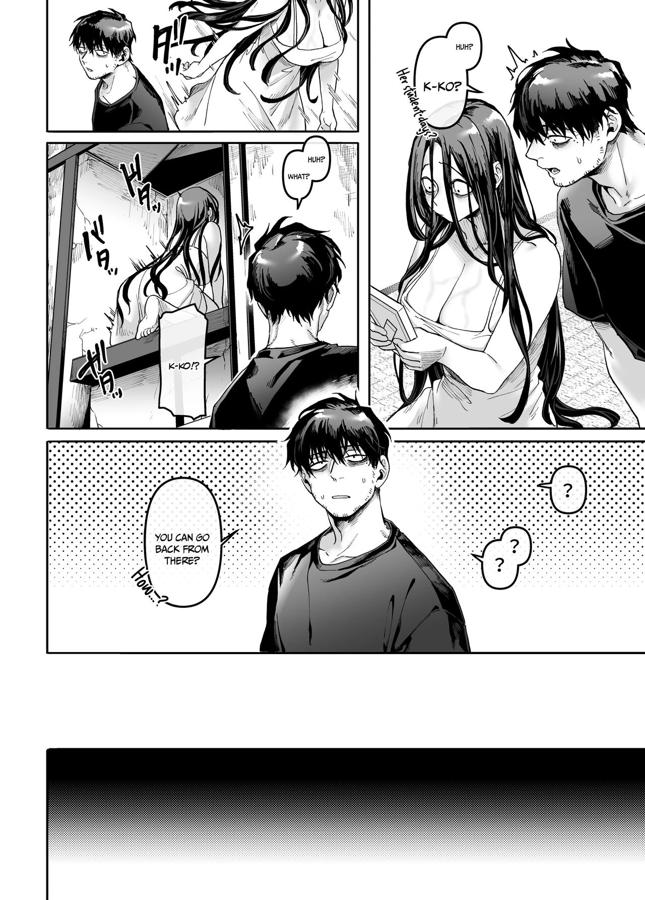 Lady K & The Sick Man (Book 4) porn comic picture 19