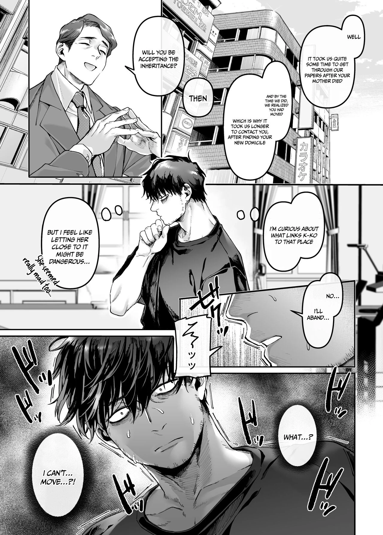Lady K & The Sick Man (Book 4) porn comic picture 20