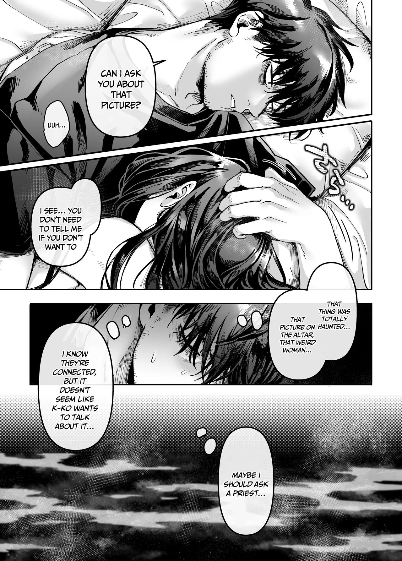 Lady K & The Sick Man (Book 4) porn comic picture 22