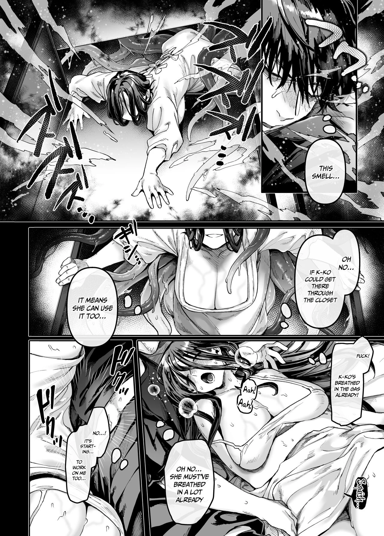 Lady K & The Sick Man (Book 4) porn comic picture 23
