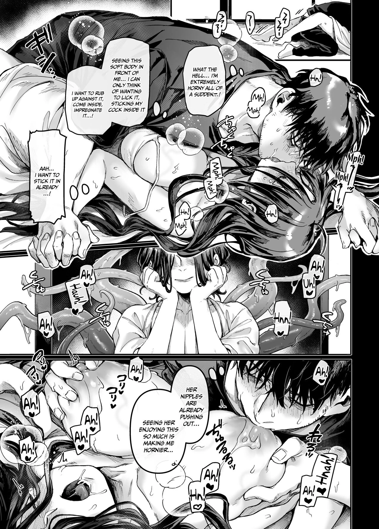Lady K & The Sick Man (Book 4) porn comic picture 24