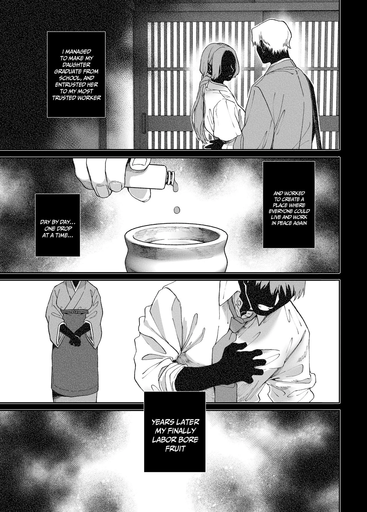 Lady K & The Sick Man (Book 4) porn comic picture 38