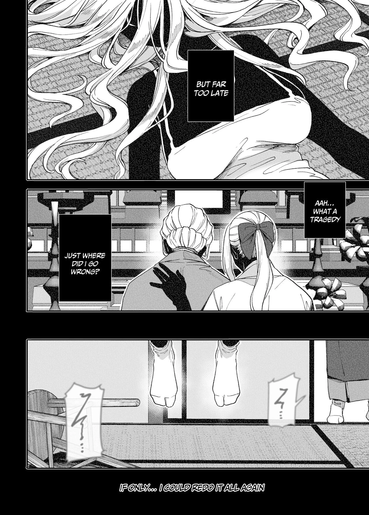 Lady K & The Sick Man (Book 4) porn comic picture 39