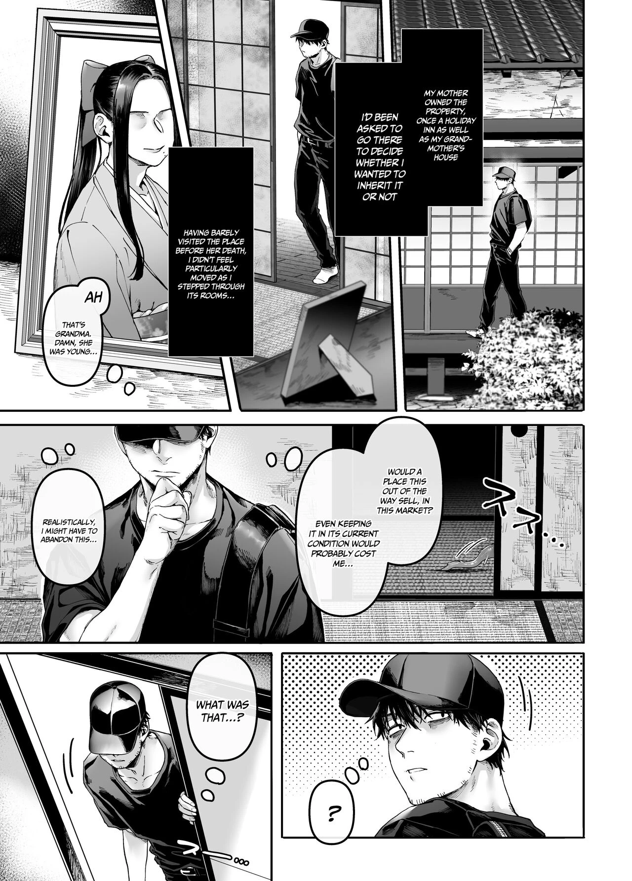 Lady K & The Sick Man (Book 4) porn comic picture 4