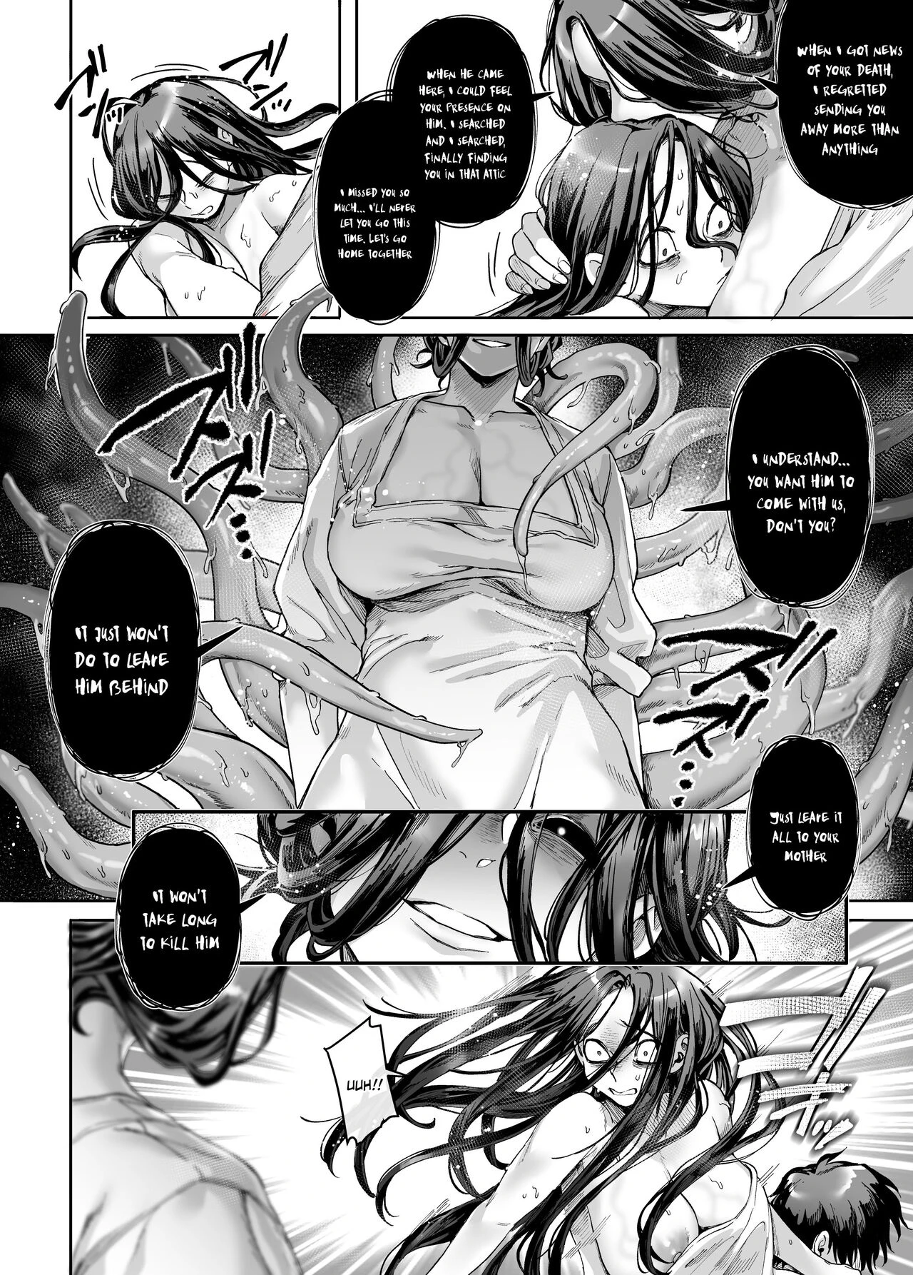 Lady K & The Sick Man (Book 4) porn comic picture 43