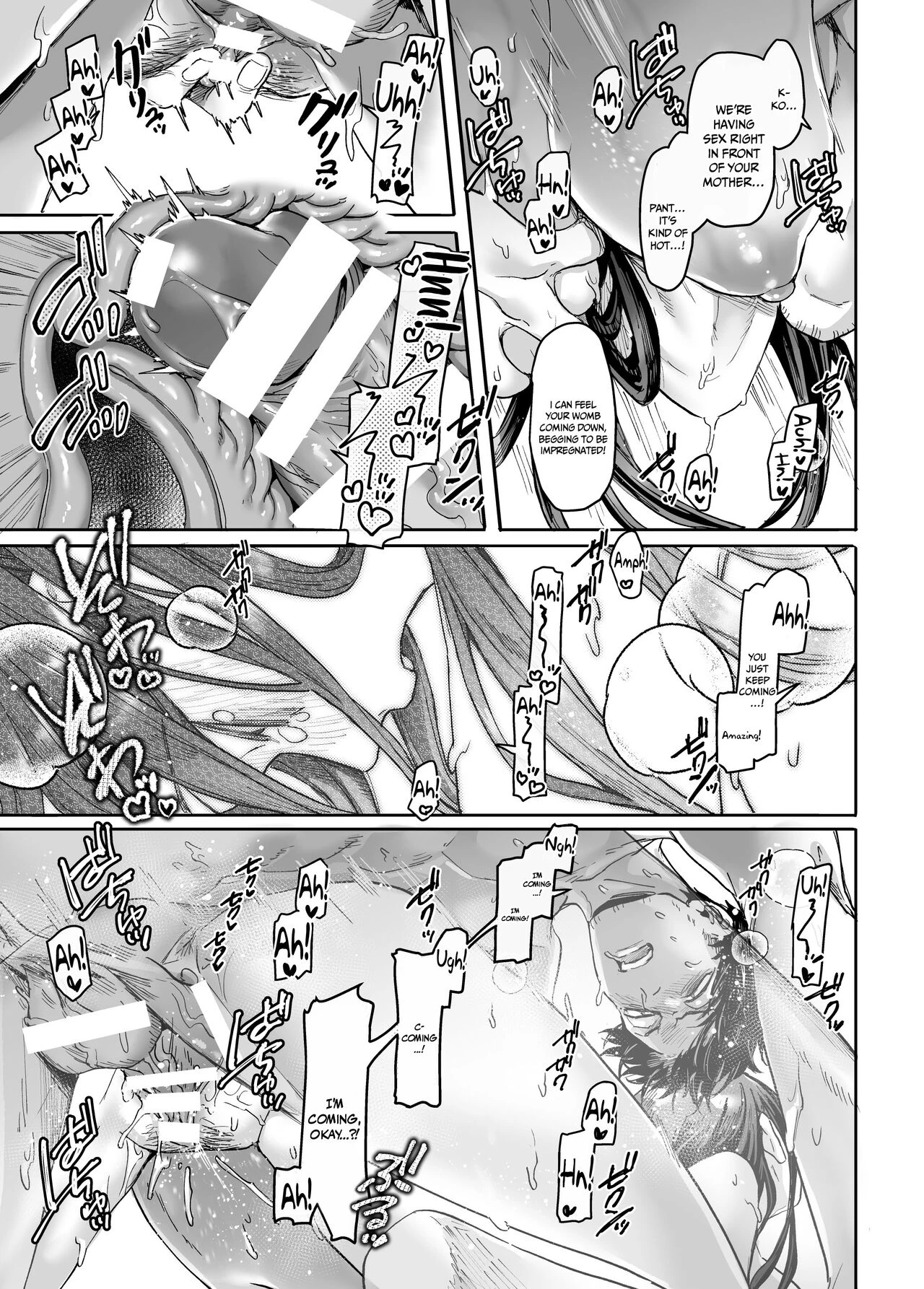Lady K & The Sick Man (Book 4) porn comic picture 52