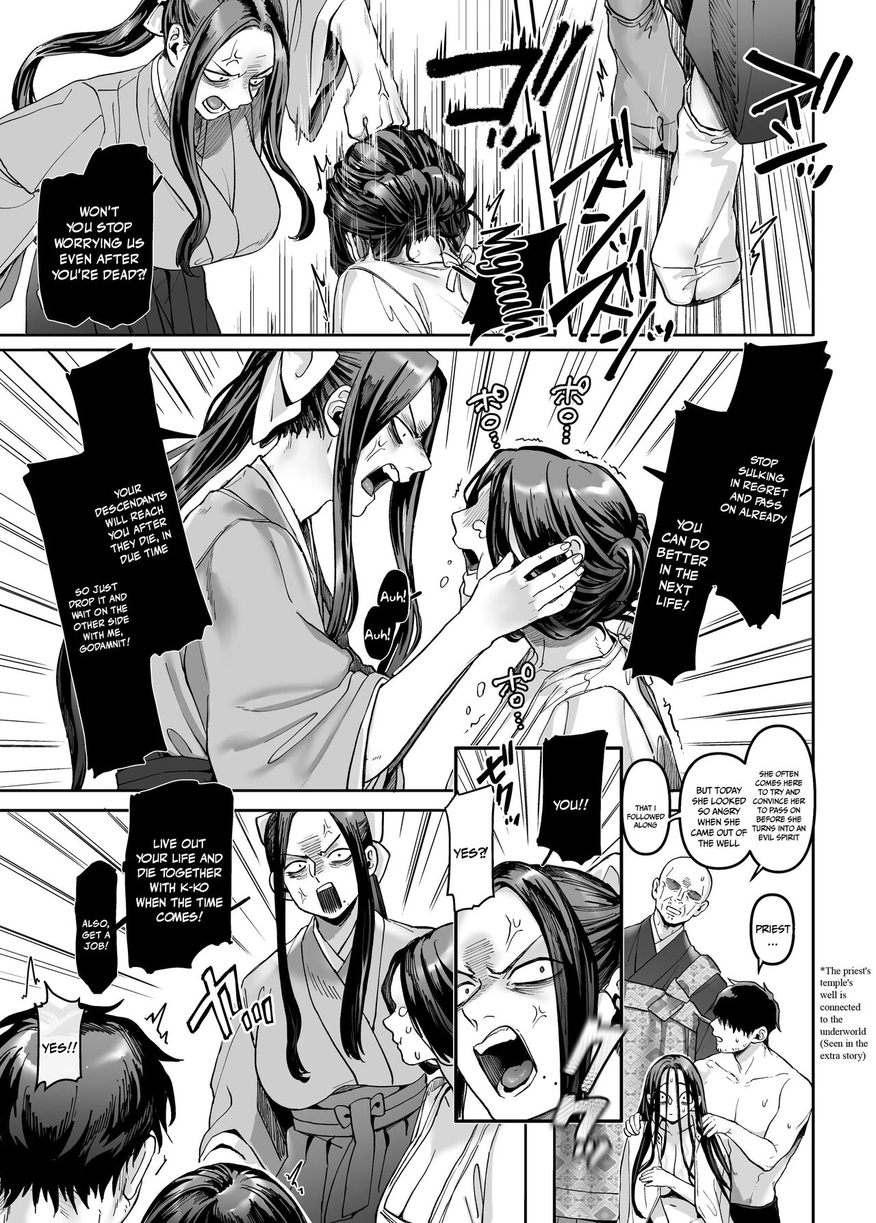Lady K & The Sick Man (Book 4) porn comic picture 58