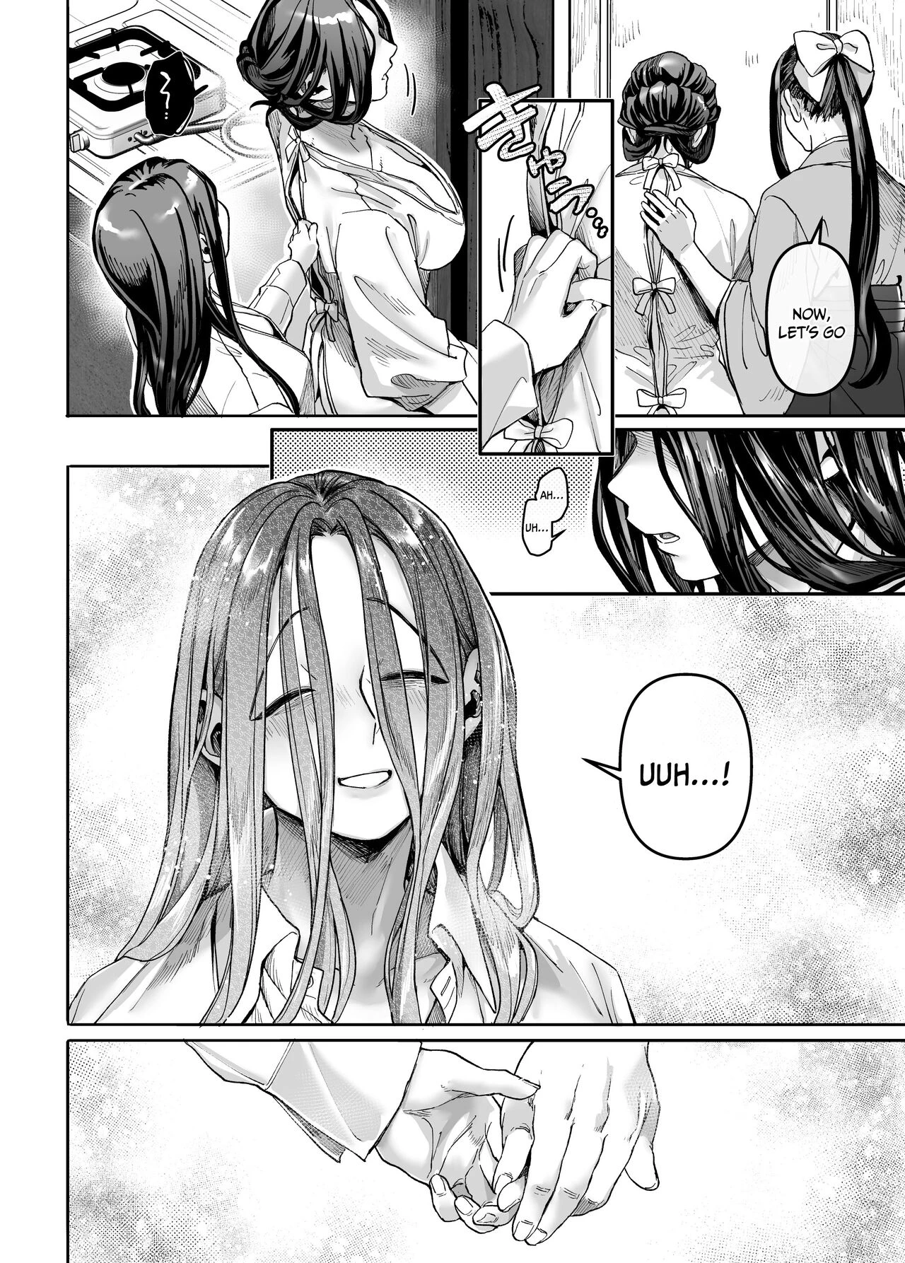 Lady K & The Sick Man (Book 4) porn comic picture 59