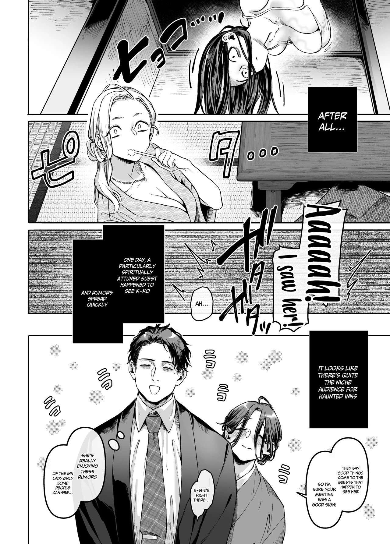 Lady K & The Sick Man (Book 4) porn comic picture 61
