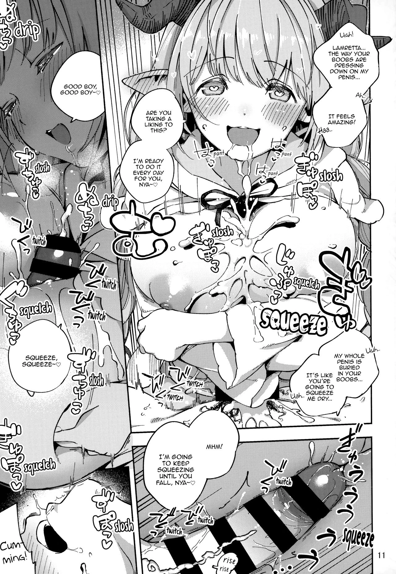 Lamretta in the Morning porn comic picture 10