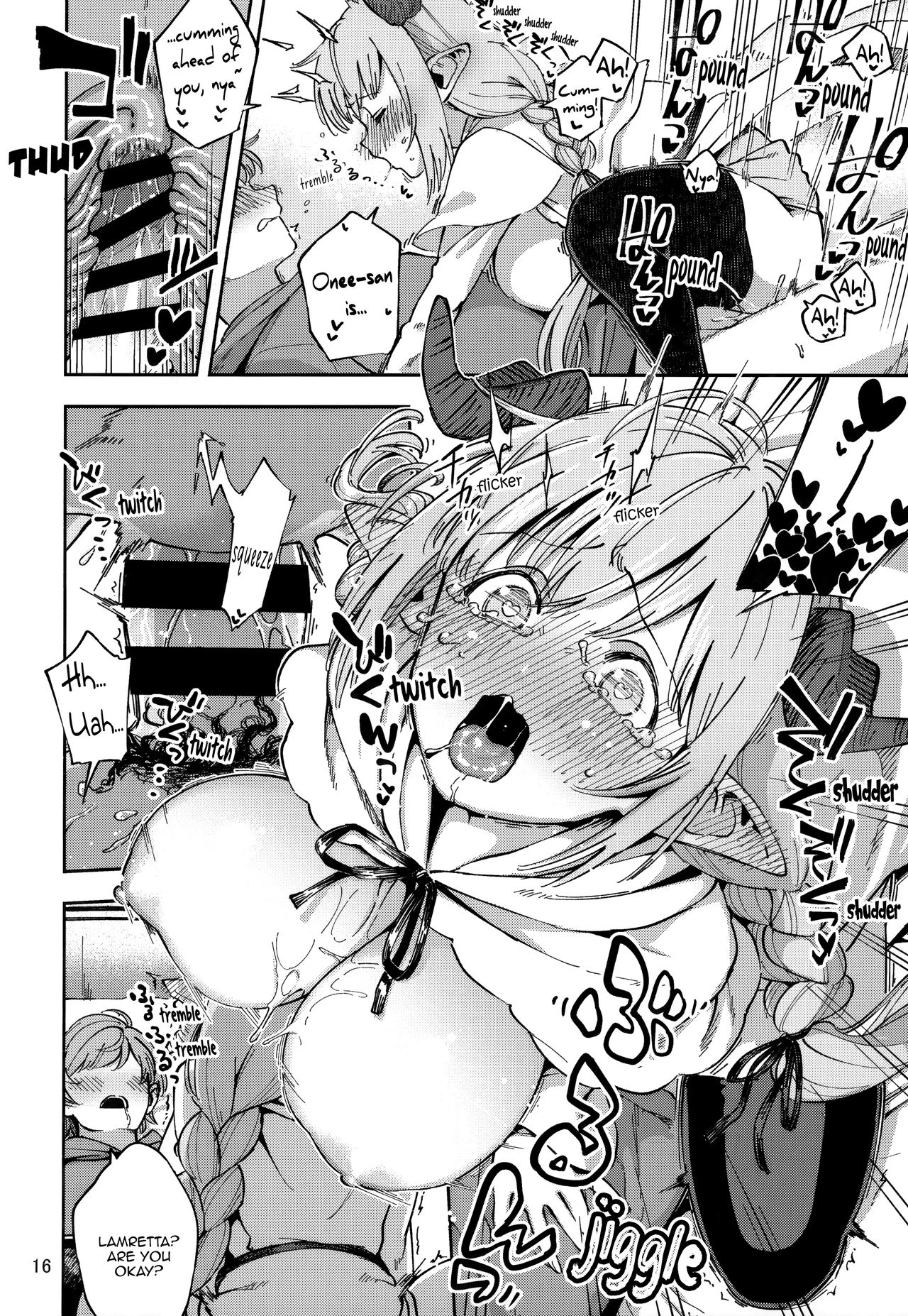 Lamretta in the Morning porn comic picture 15