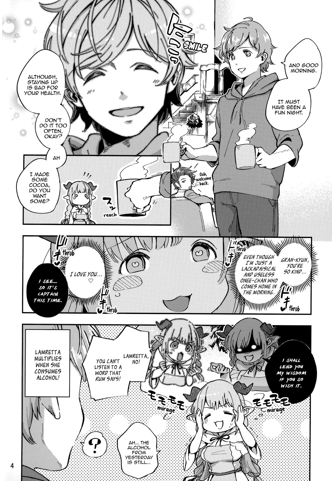 Lamretta in the Morning porn comic picture 3