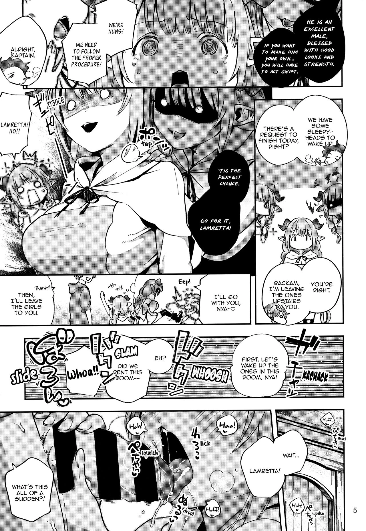Lamretta in the Morning porn comic picture 4