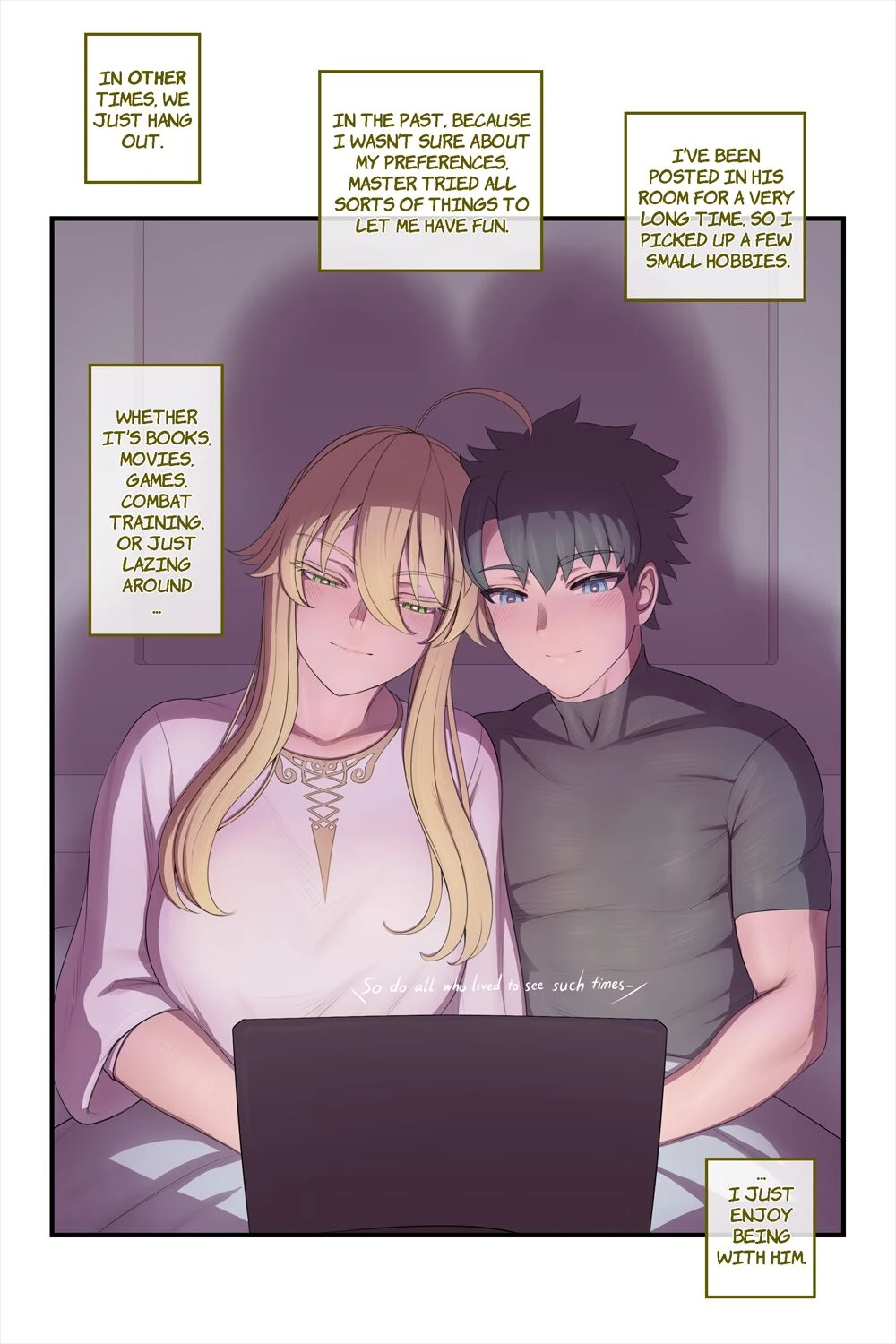 Lancer Artoria love 2 porn comic picture 11