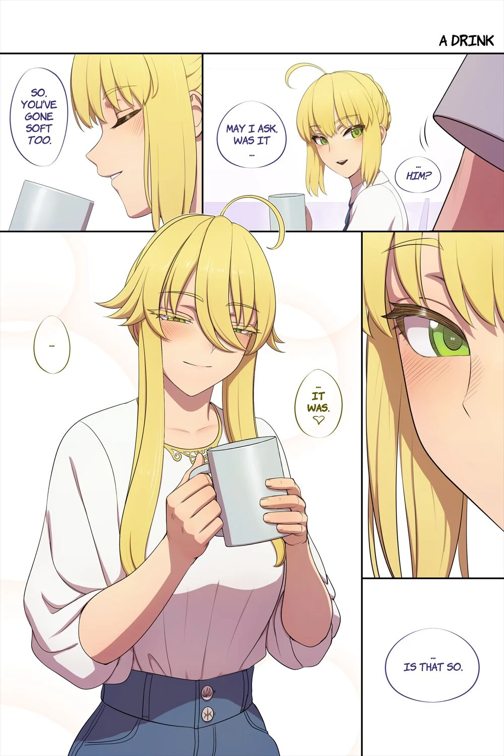 Lancer Artoria love 2 porn comic picture 12