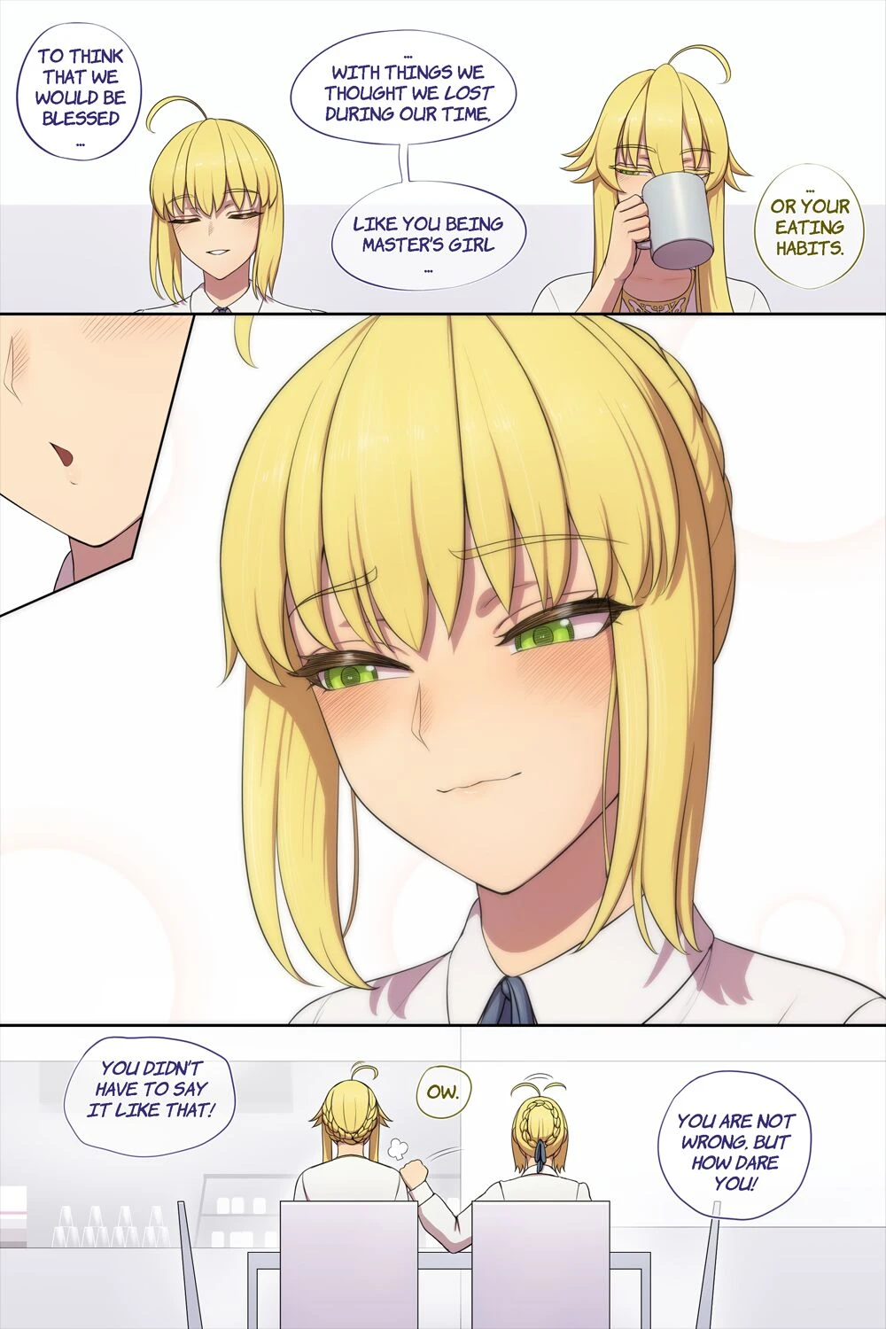 Lancer Artoria love 2 porn comic picture 13