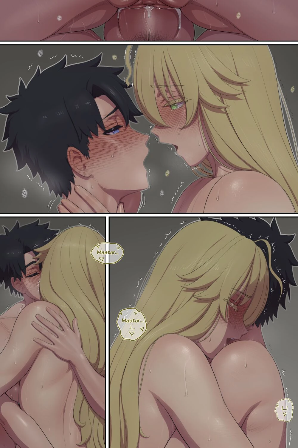 Lancer Artoria love 2 porn comic picture 25