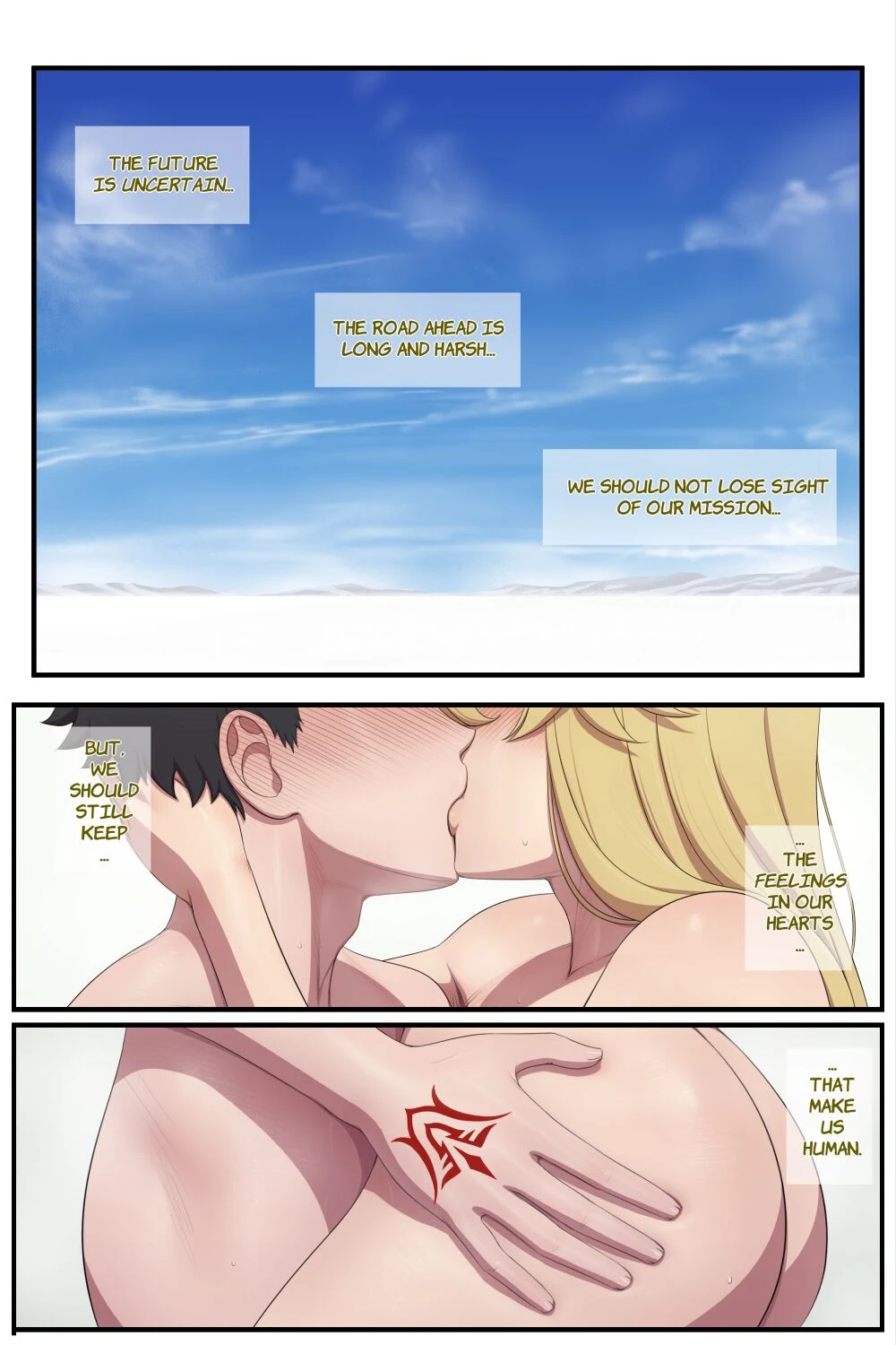 Lancer Artoria love 2 porn comic picture 34