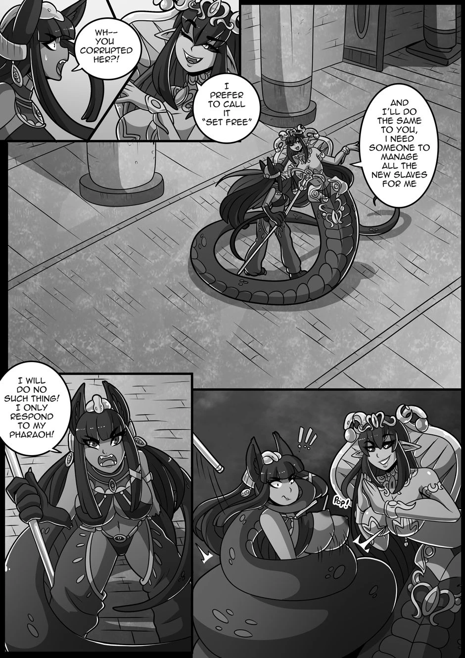 Lascivious Venom porn comic picture 3