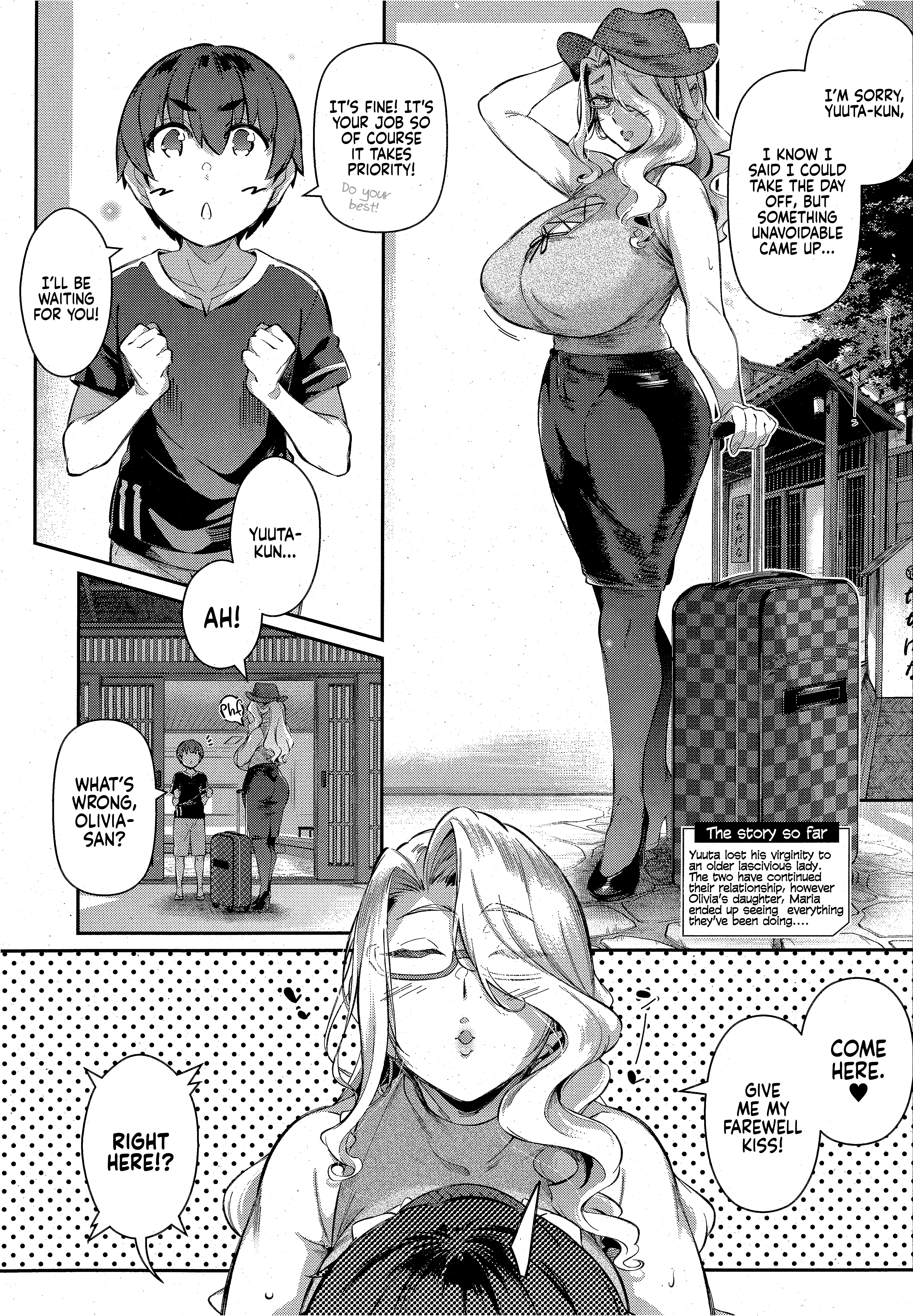 Last Summer 3 porn comic picture 2